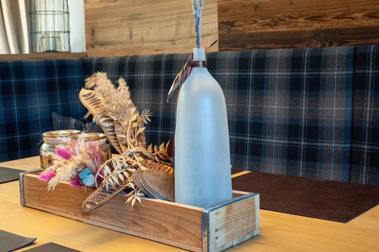 Wellness "Ruap am Berg" - Overloop