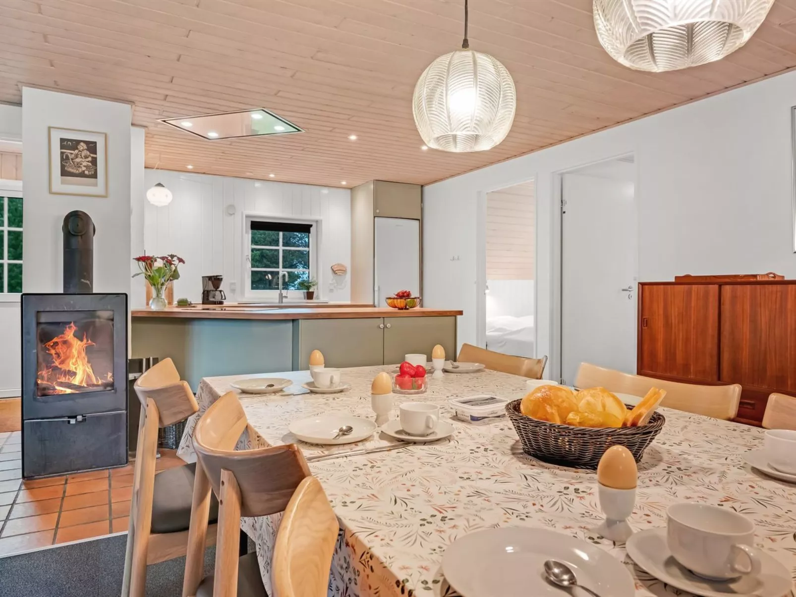 "Iliana" - 1km from the sea-Binnen