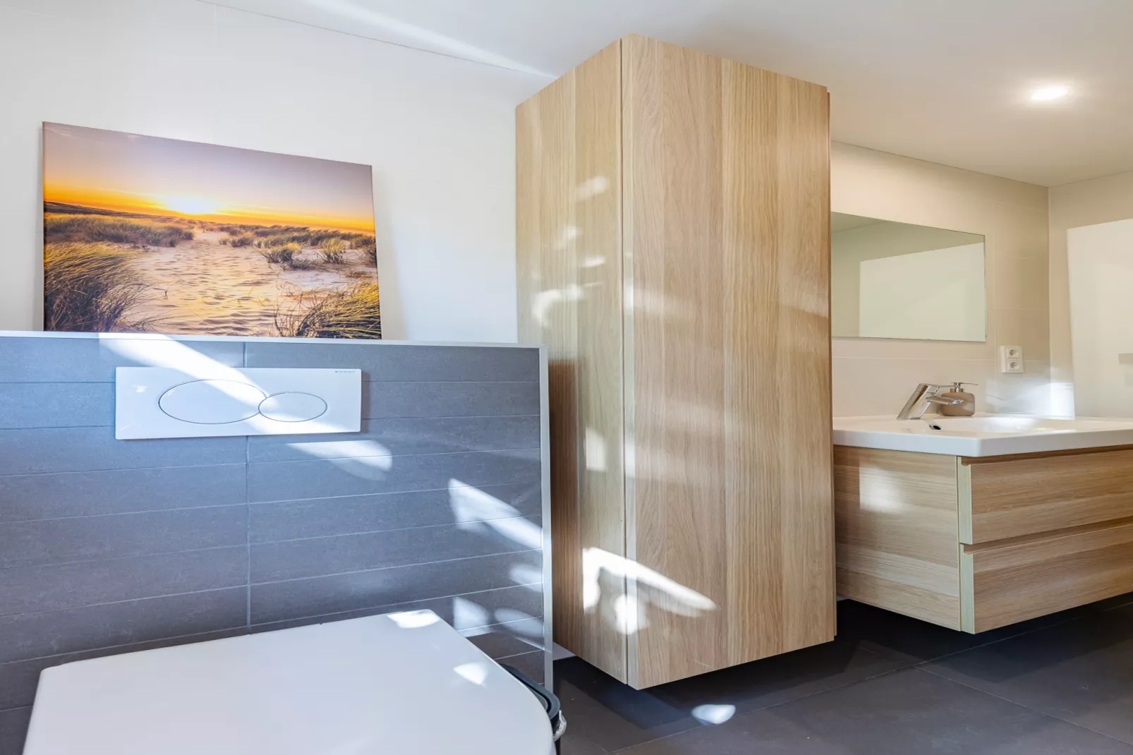 Lijsterhofstraat 13 - Knusse vakantiewoning nabij strand en centrum-Badkamer