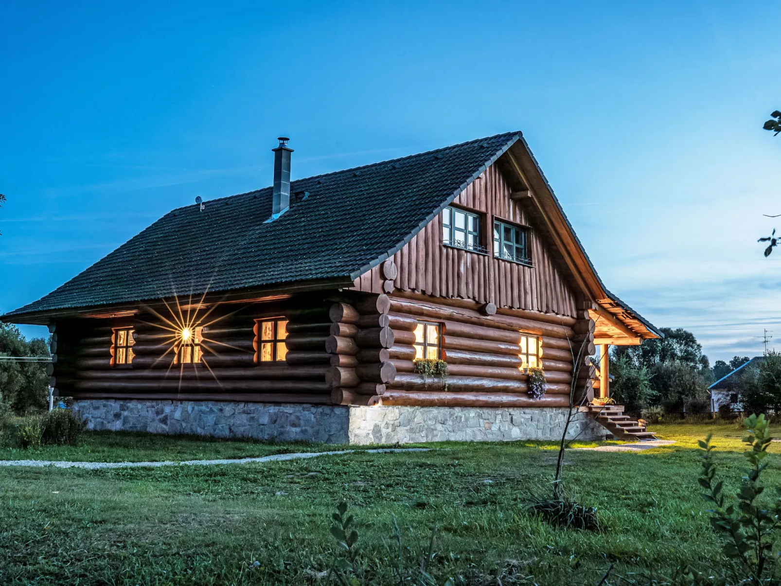 Srub Pohodář-Buiten