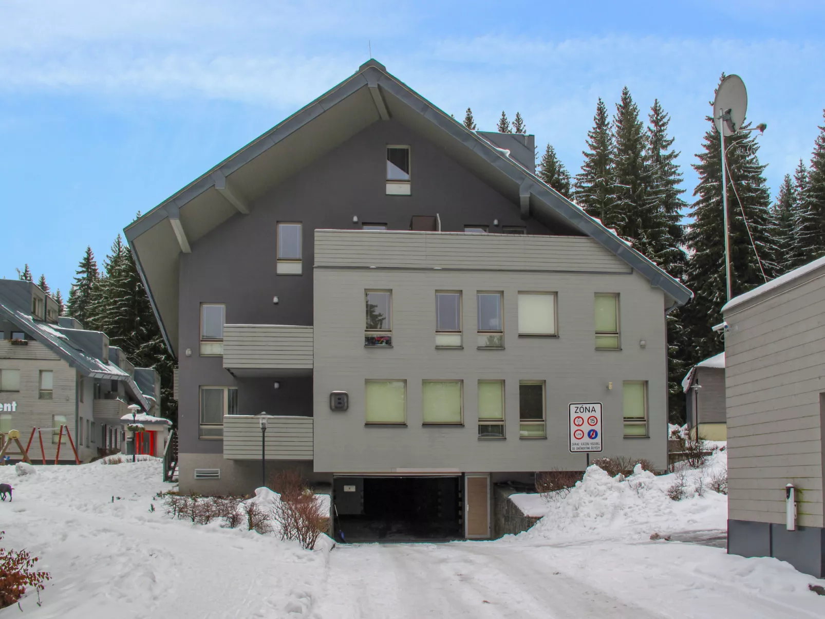 Resident Harrachov B-Buiten