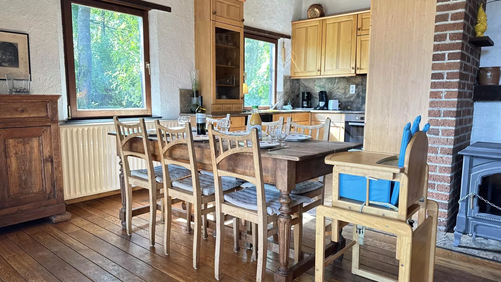 Boogie House-Eetkamer