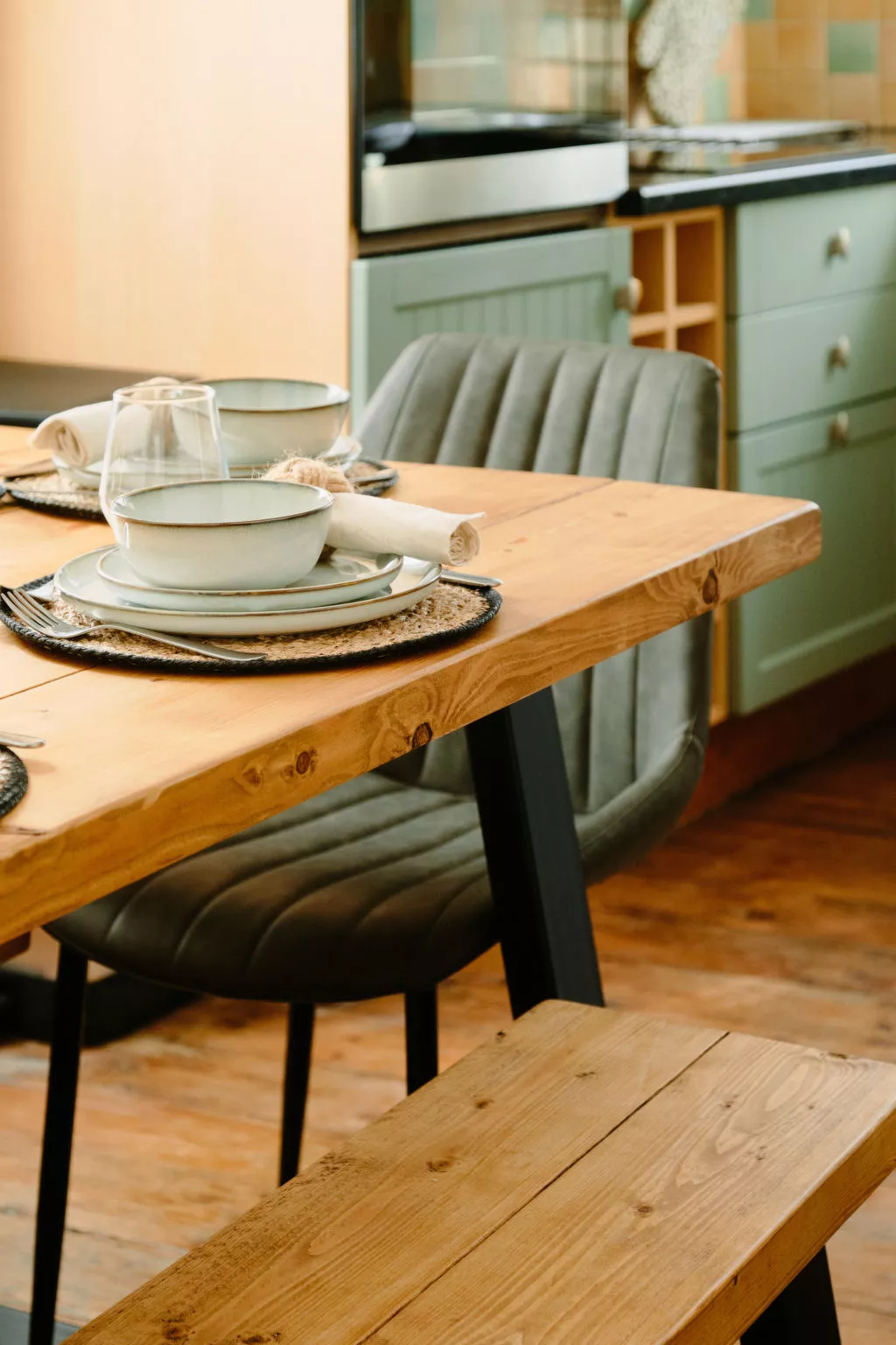 Scallop Cottage-Binnen