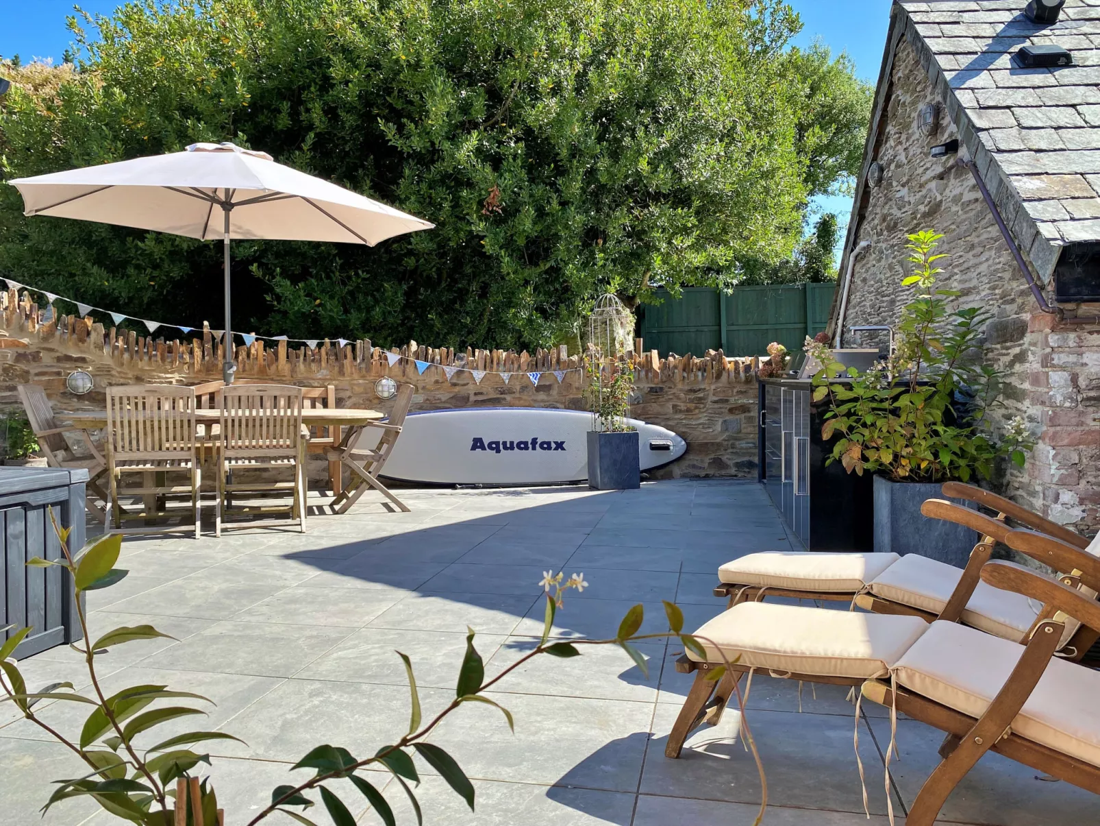 Potters Cottage-Buiten