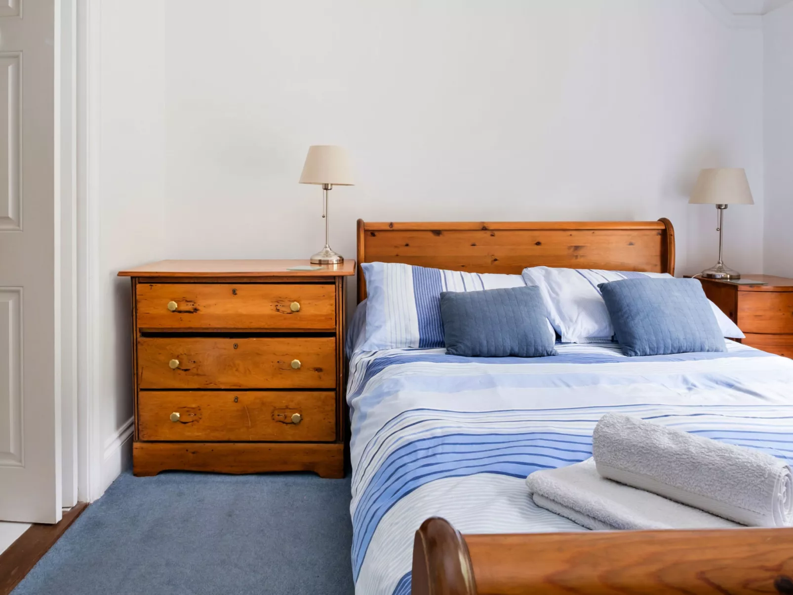 Riversdale Lodge-Binnen