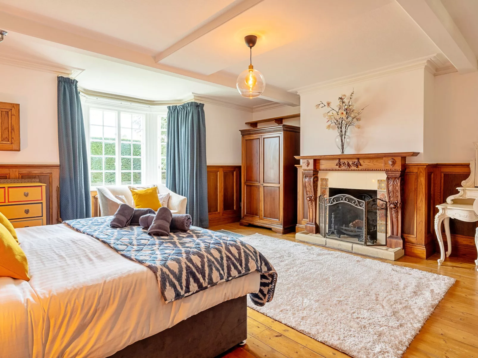 The Old Rectory-Binnen