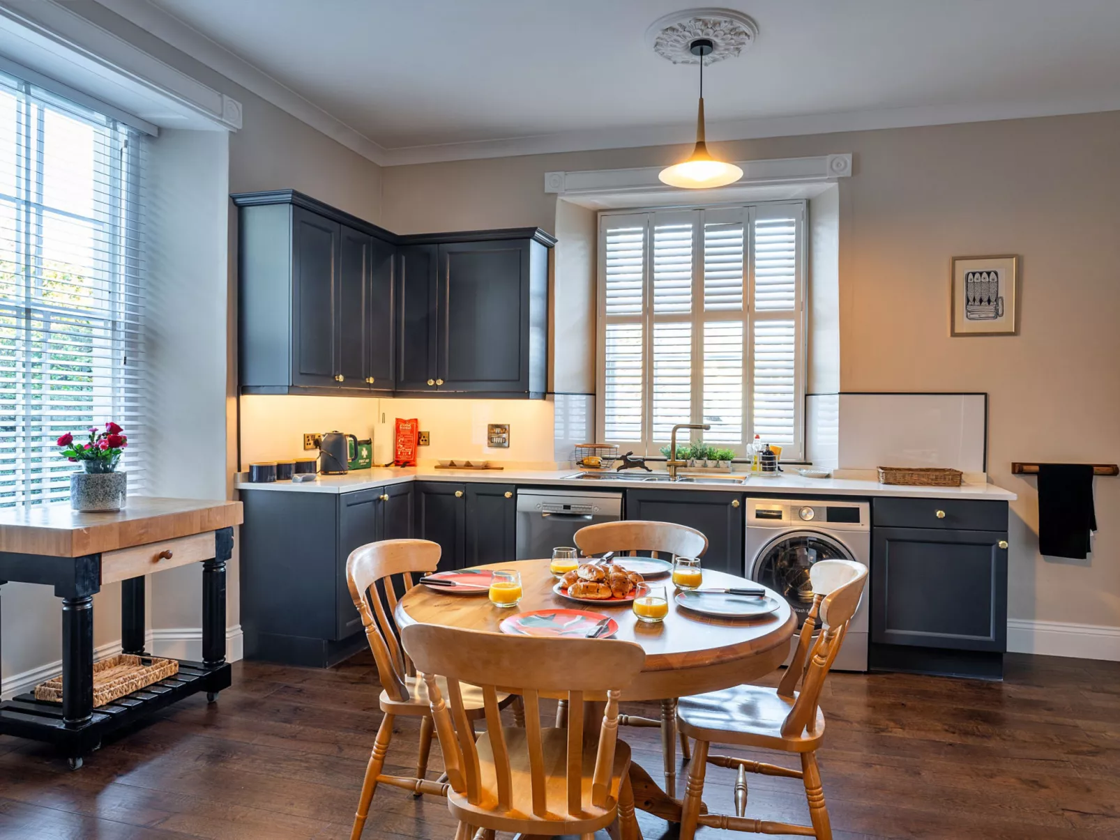 The Old Counting House-Binnen