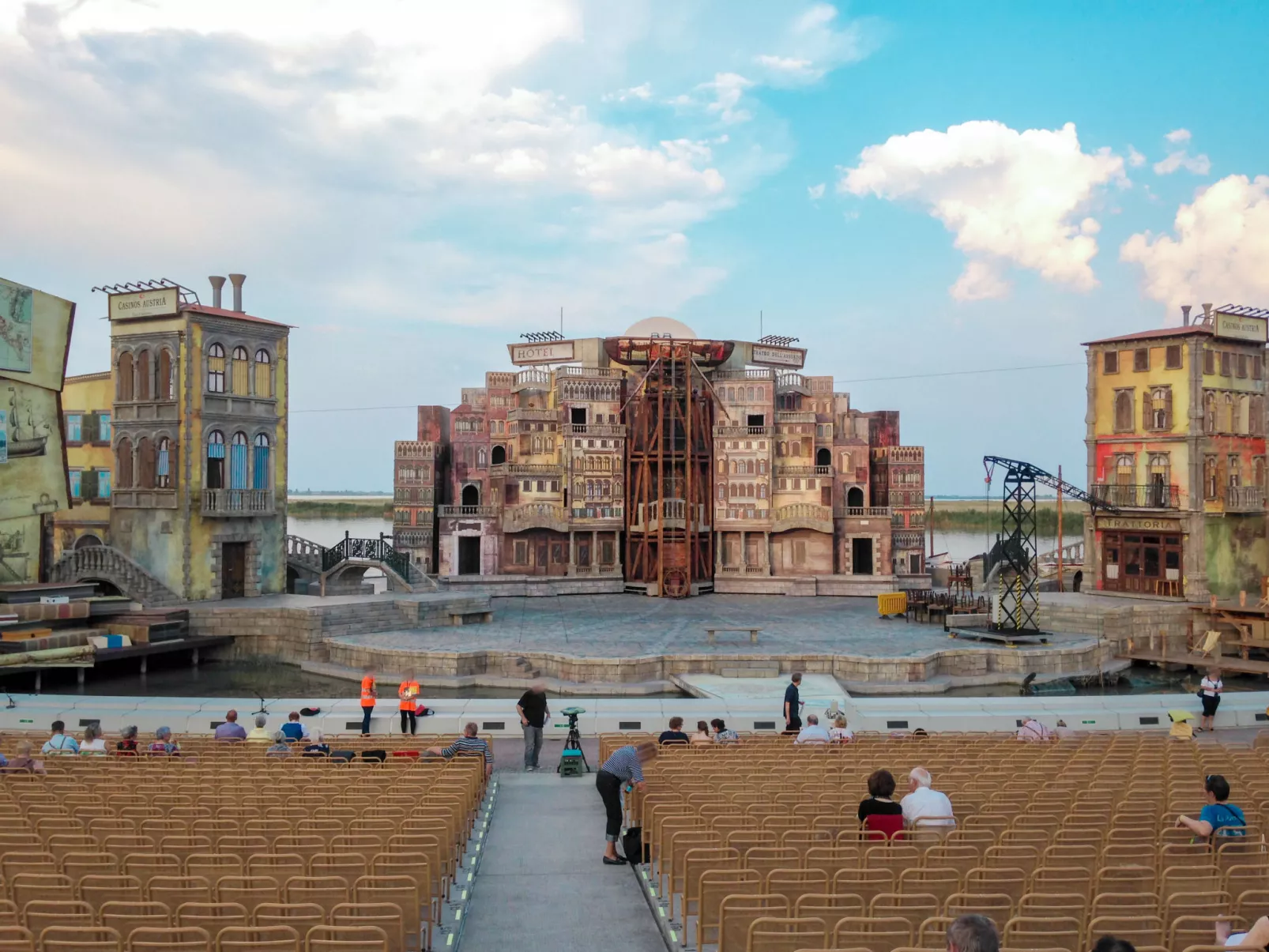 Großmutters Ferienhaus-Omgeving