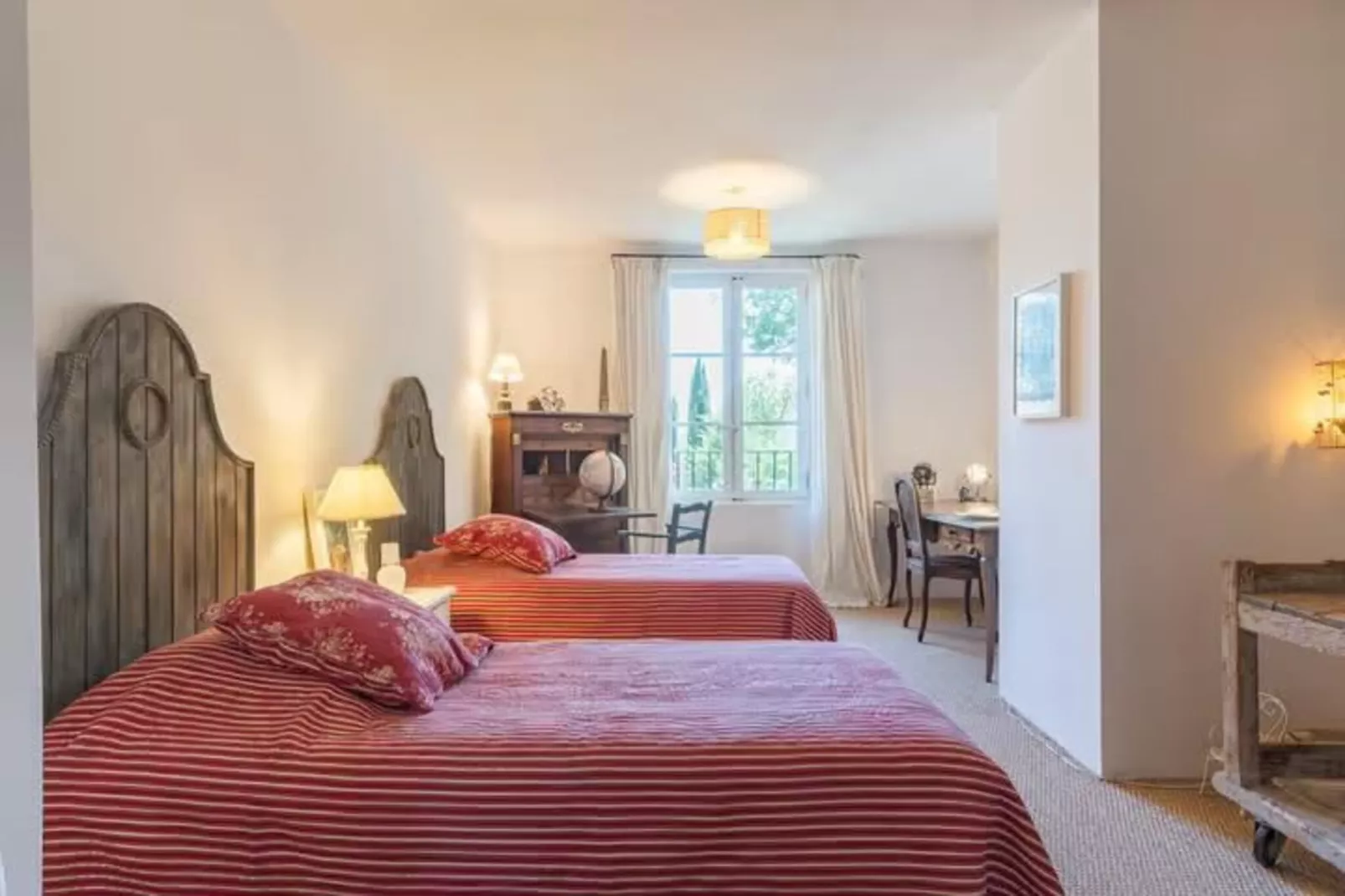 Mas de Corinne-Slaapkamer
