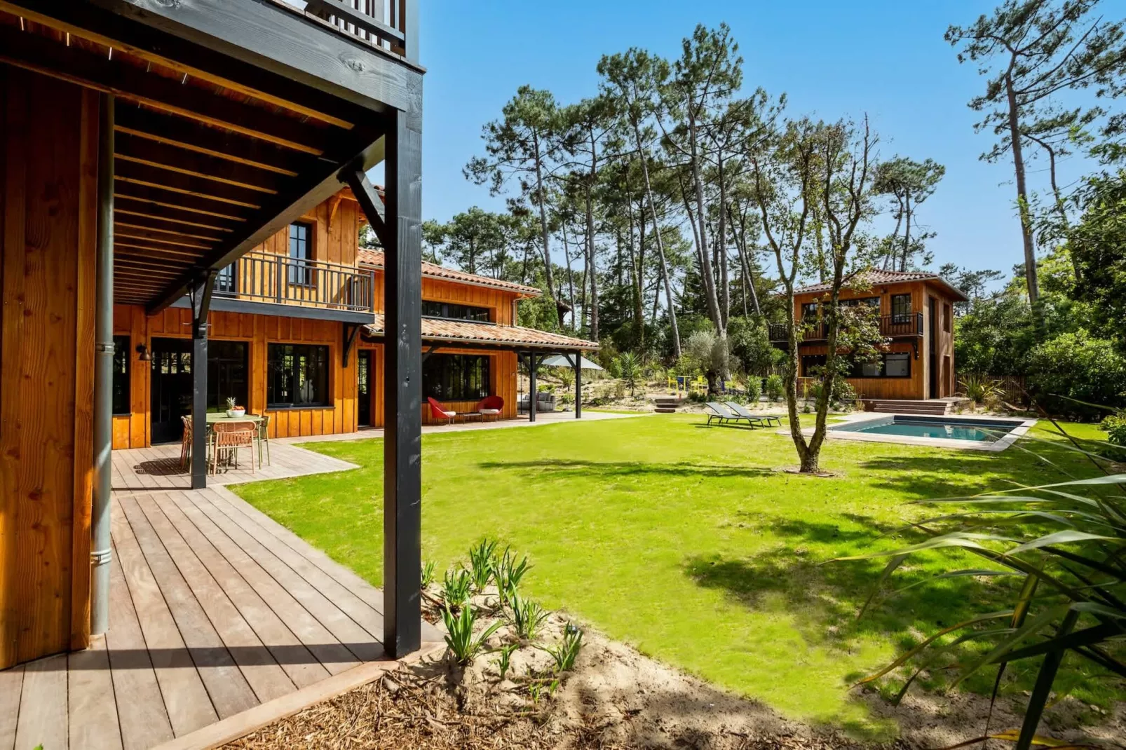 Villa Sylvestre-Tuinen zomer