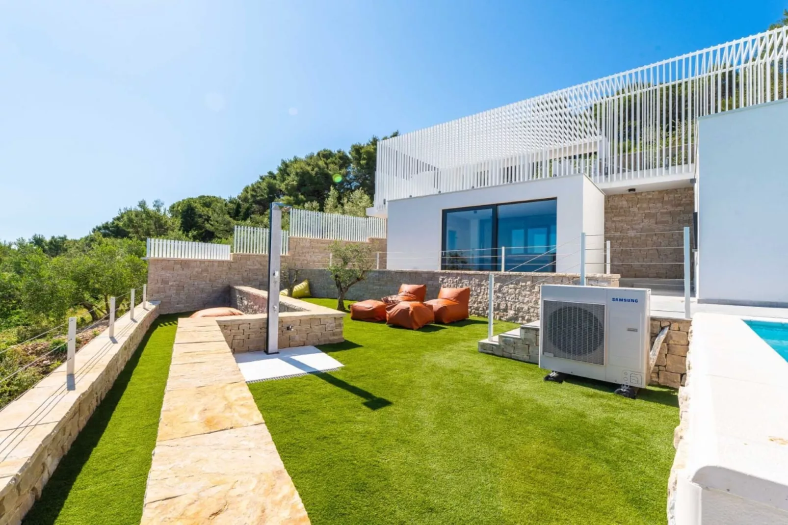 Holiday Home Good Life-Buitenlucht