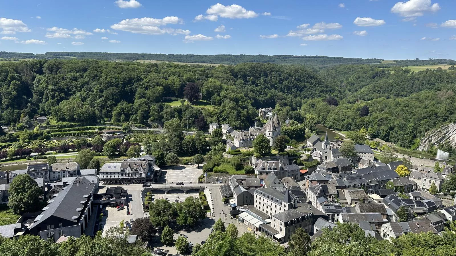 Durbuy Bato-Gebieden zomer 1km