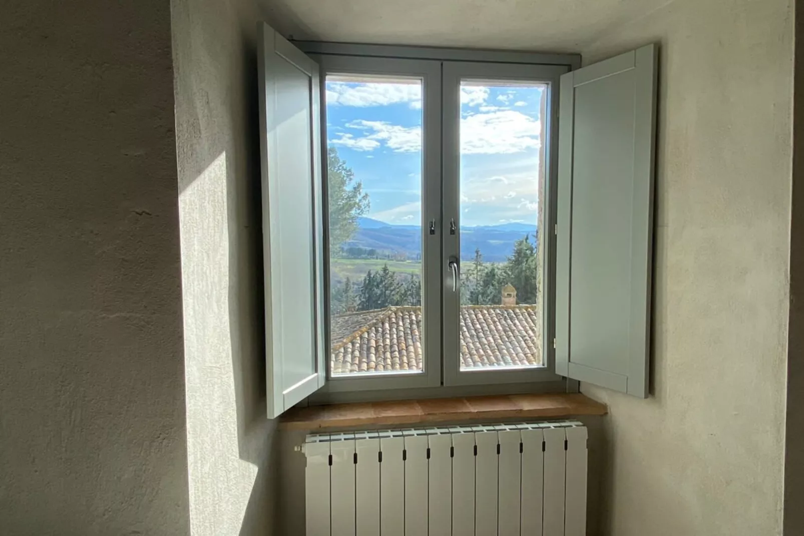 Torre Fortunata-Uitzicht zomer