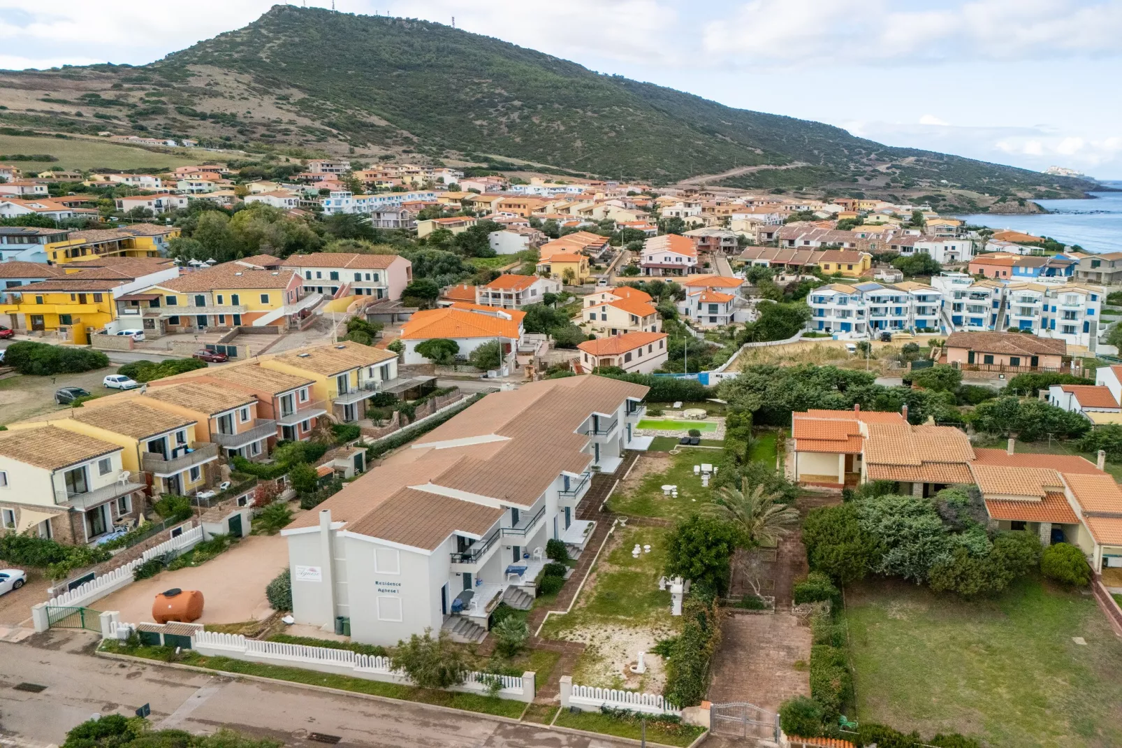 BILO 1 LA CIACCIA-Gebieden zomer 5km