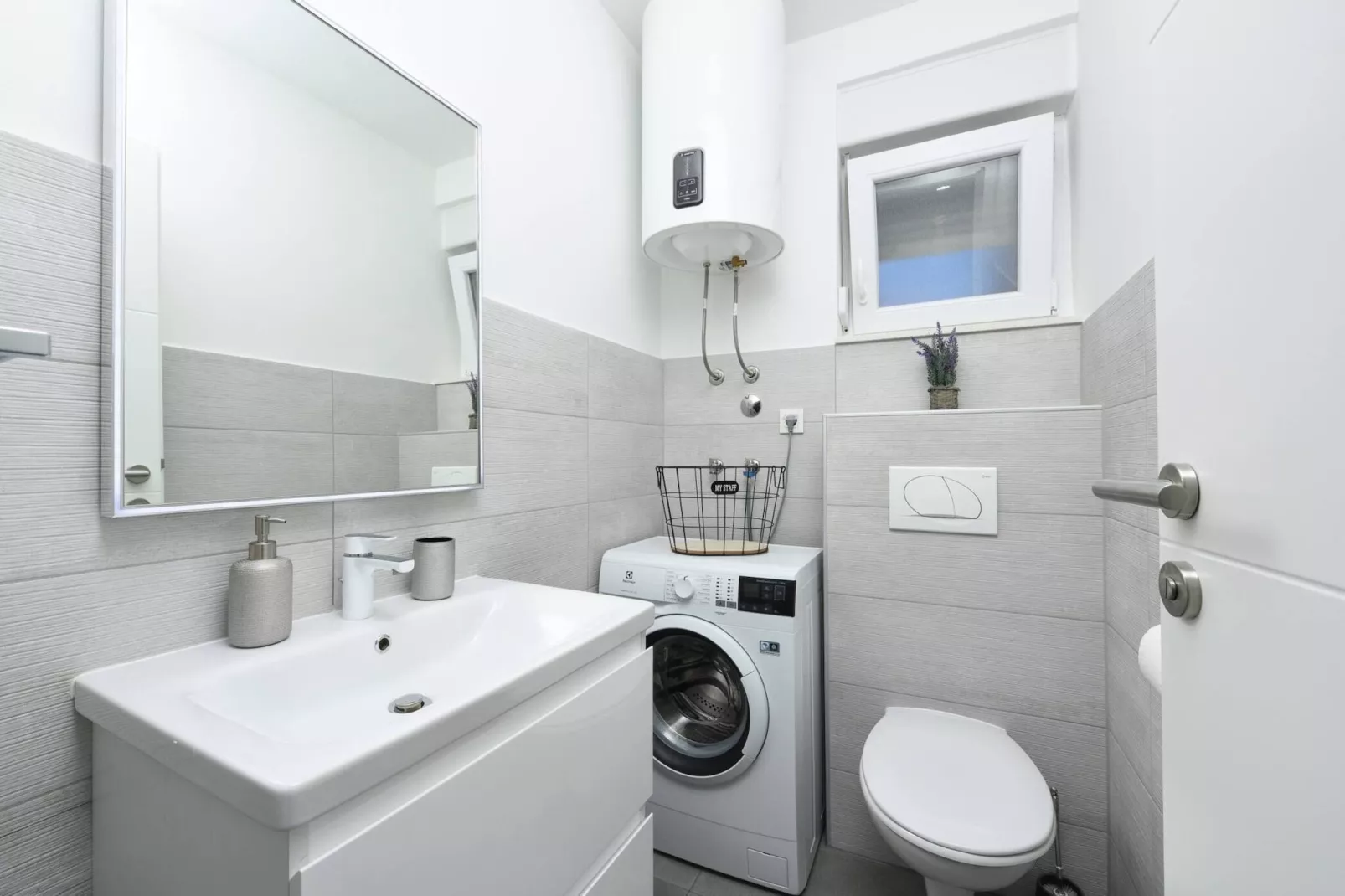 Sea view Villa Possedaria-Badkamer