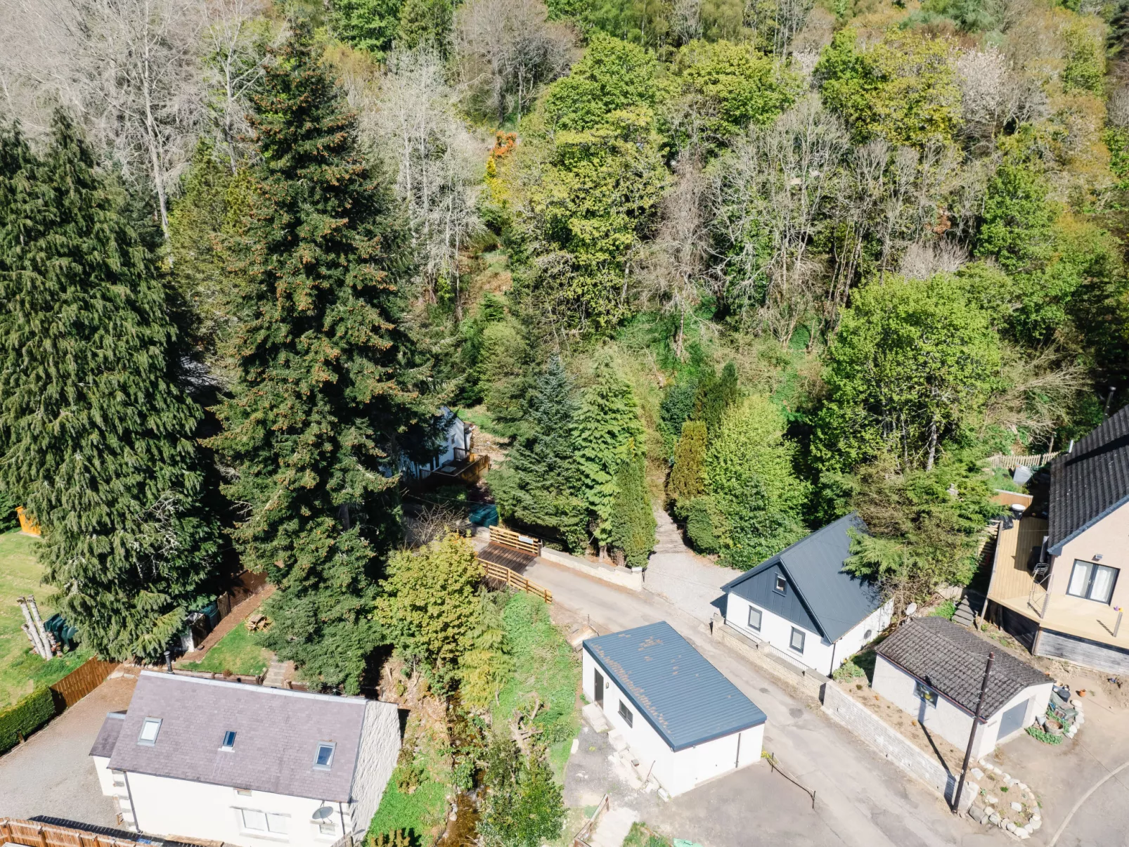 Wayside Bothy-Buiten