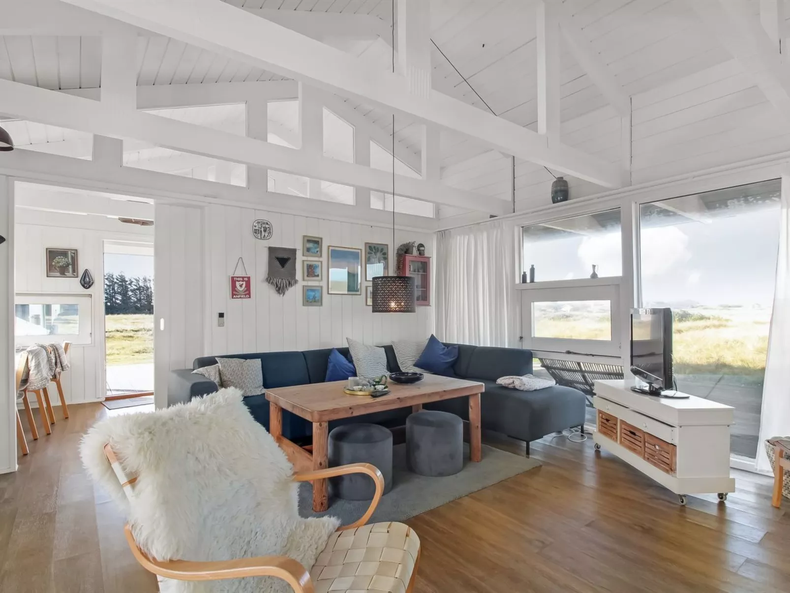 "Kanutte" - 250m from the sea-Binnen