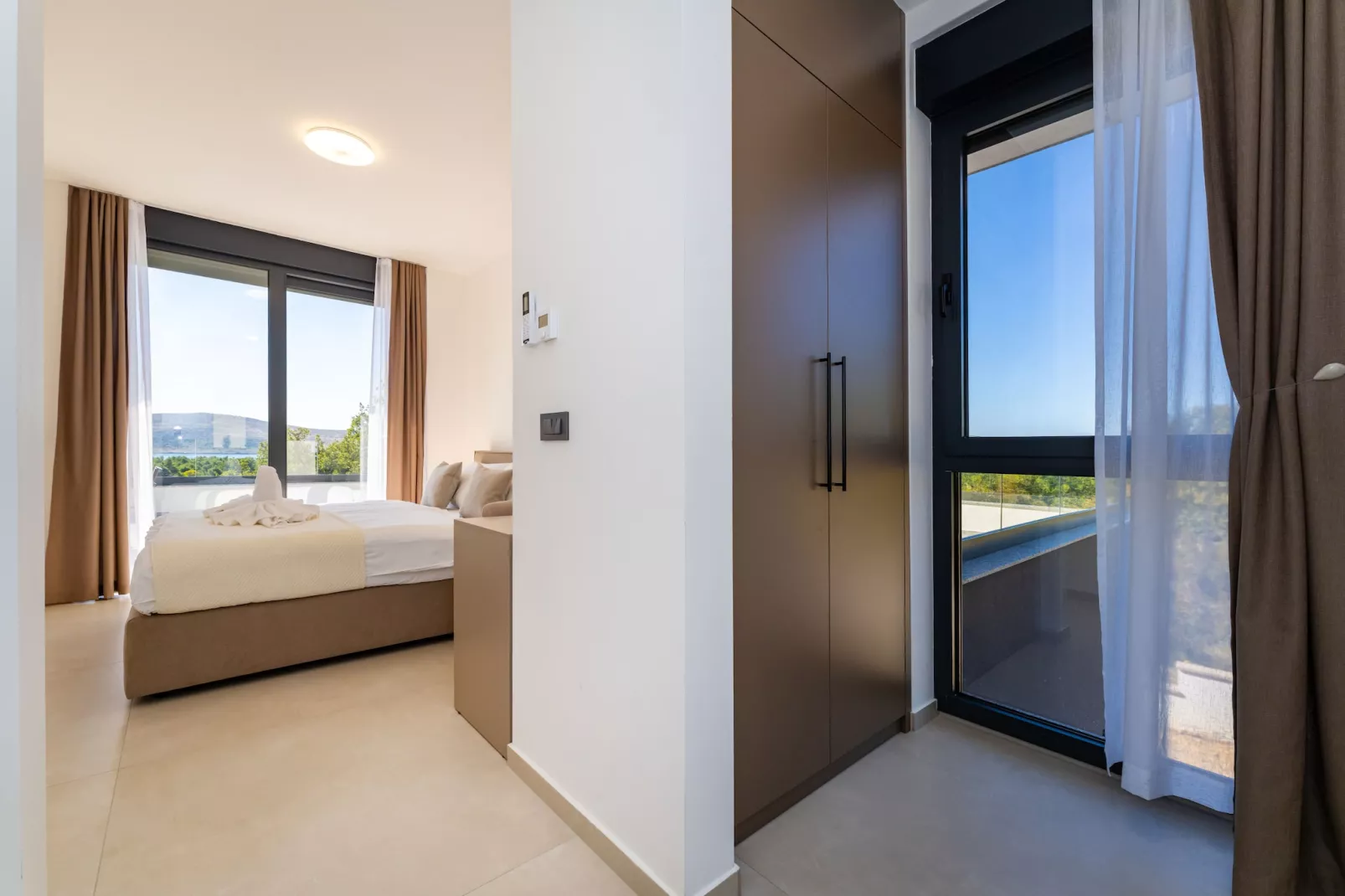 Sea view Villa Senti-Slaapkamer