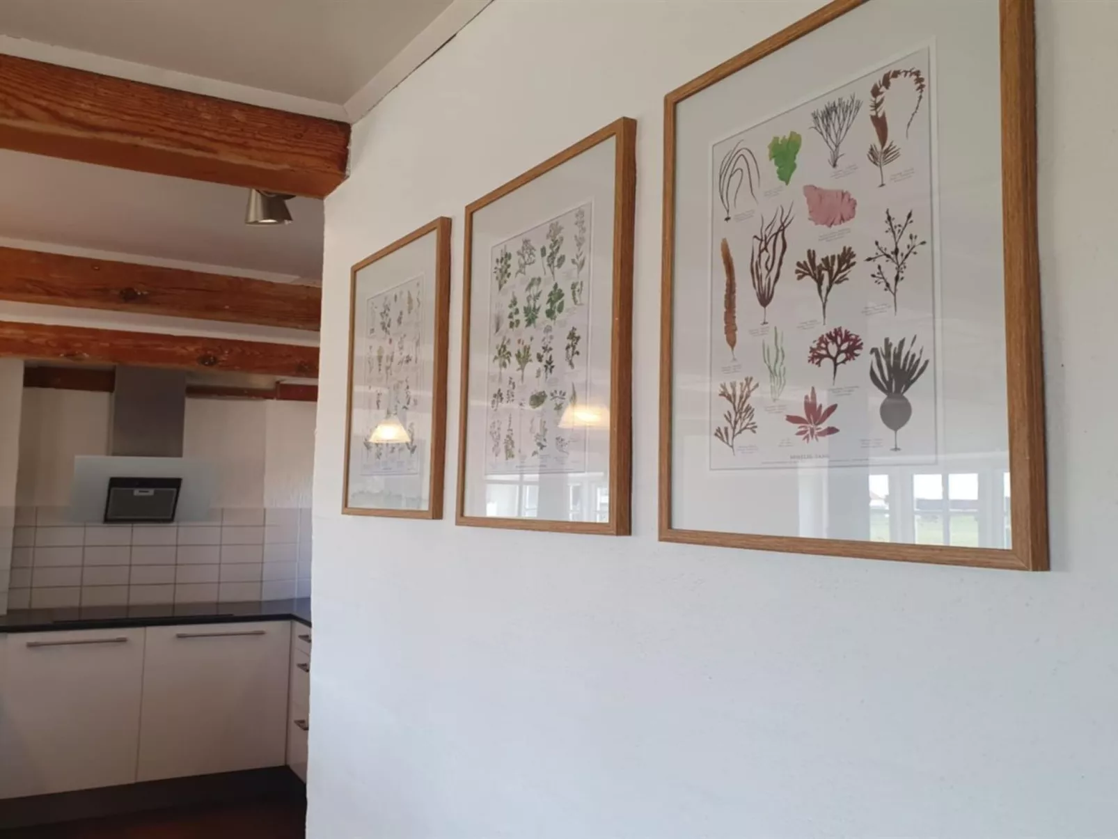 "Answald" - 250m from the sea-Binnen