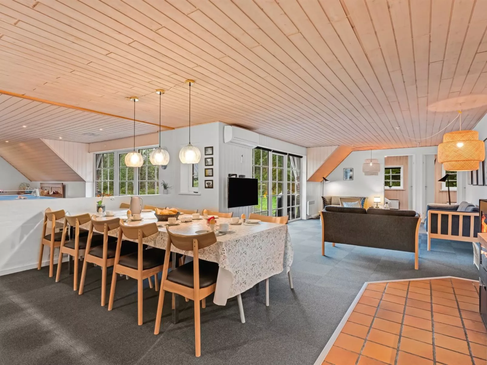 "Iliana" - 1km from the sea-Binnen