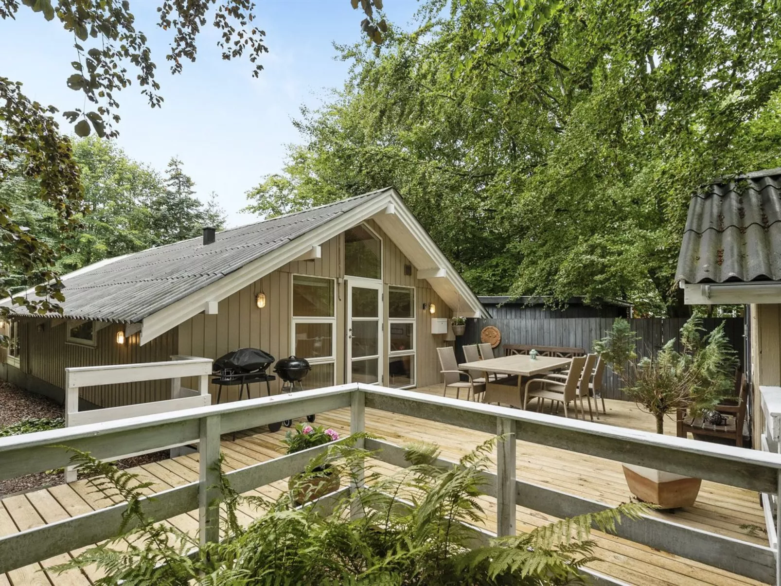 "Swenki" - 29km from the sea-Buiten