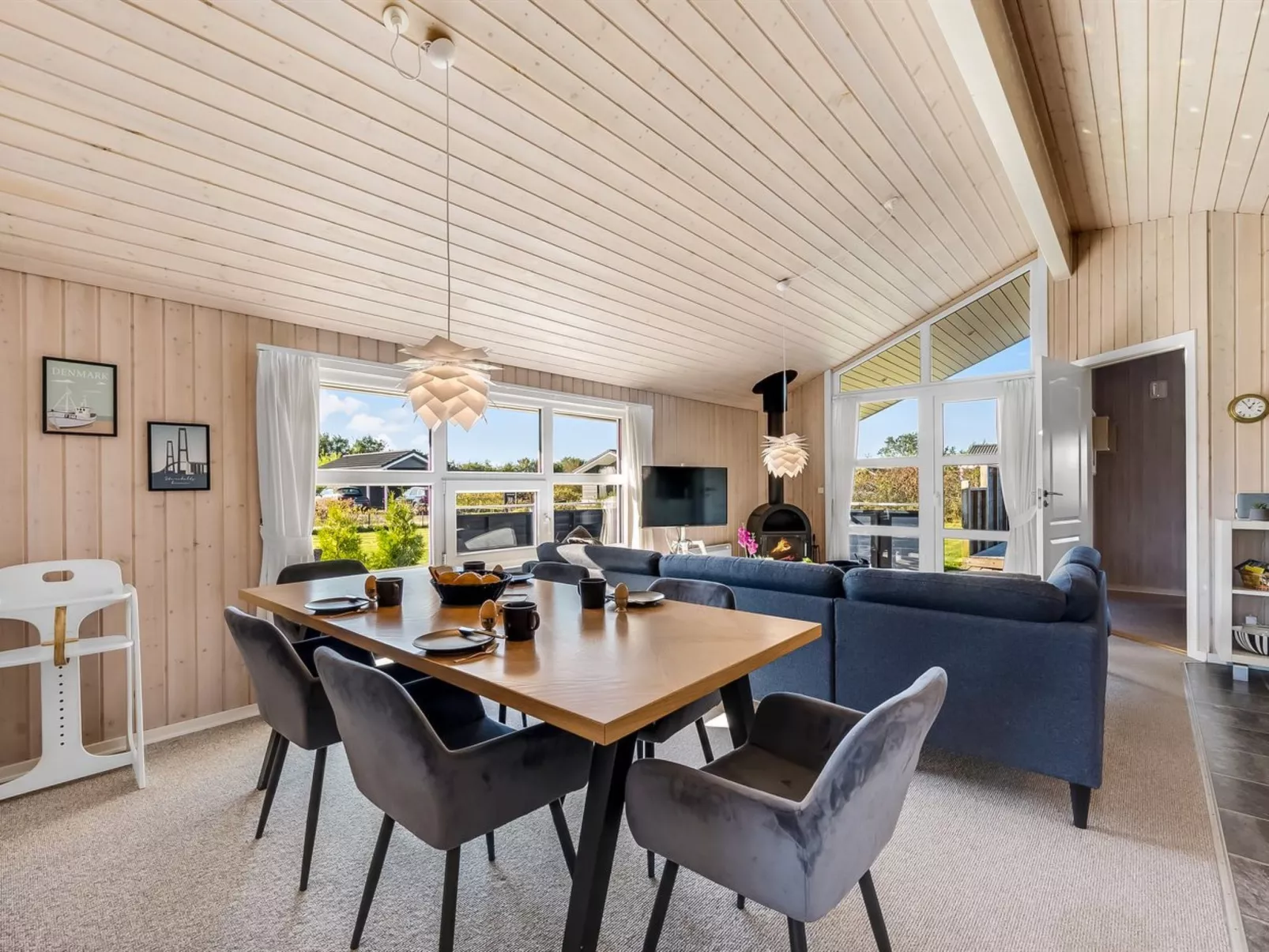 "Shalin" - 1.4km to the fjord-Binnen