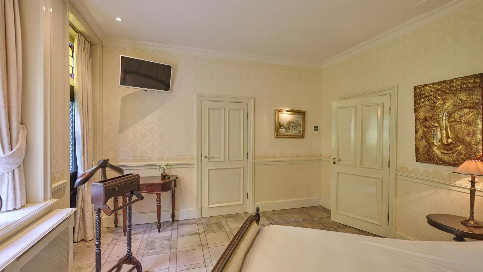 Erve Het Klaashuis-Slaapkamer