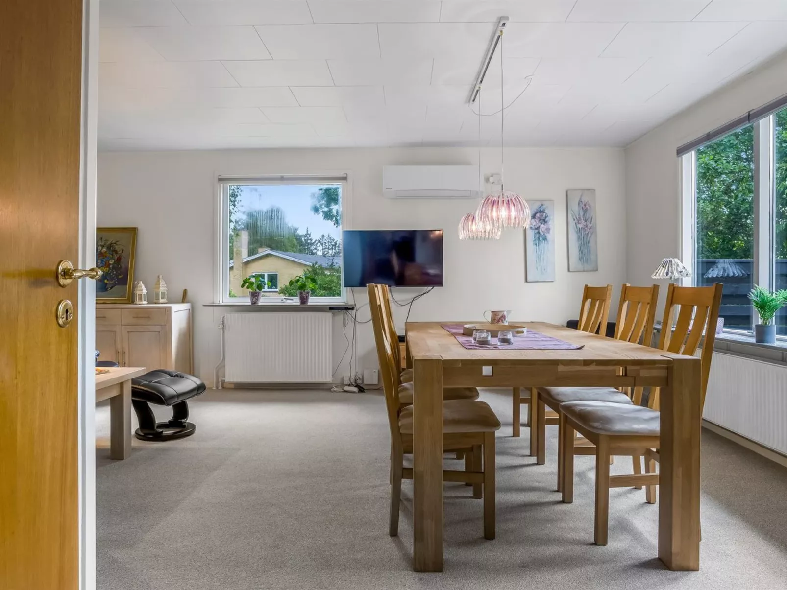 "France" - 5km from the sea-Binnen