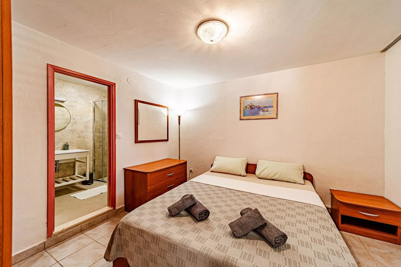 Holiday Home Island Gem - Five  Bedroom Apartment-Slaapkamer