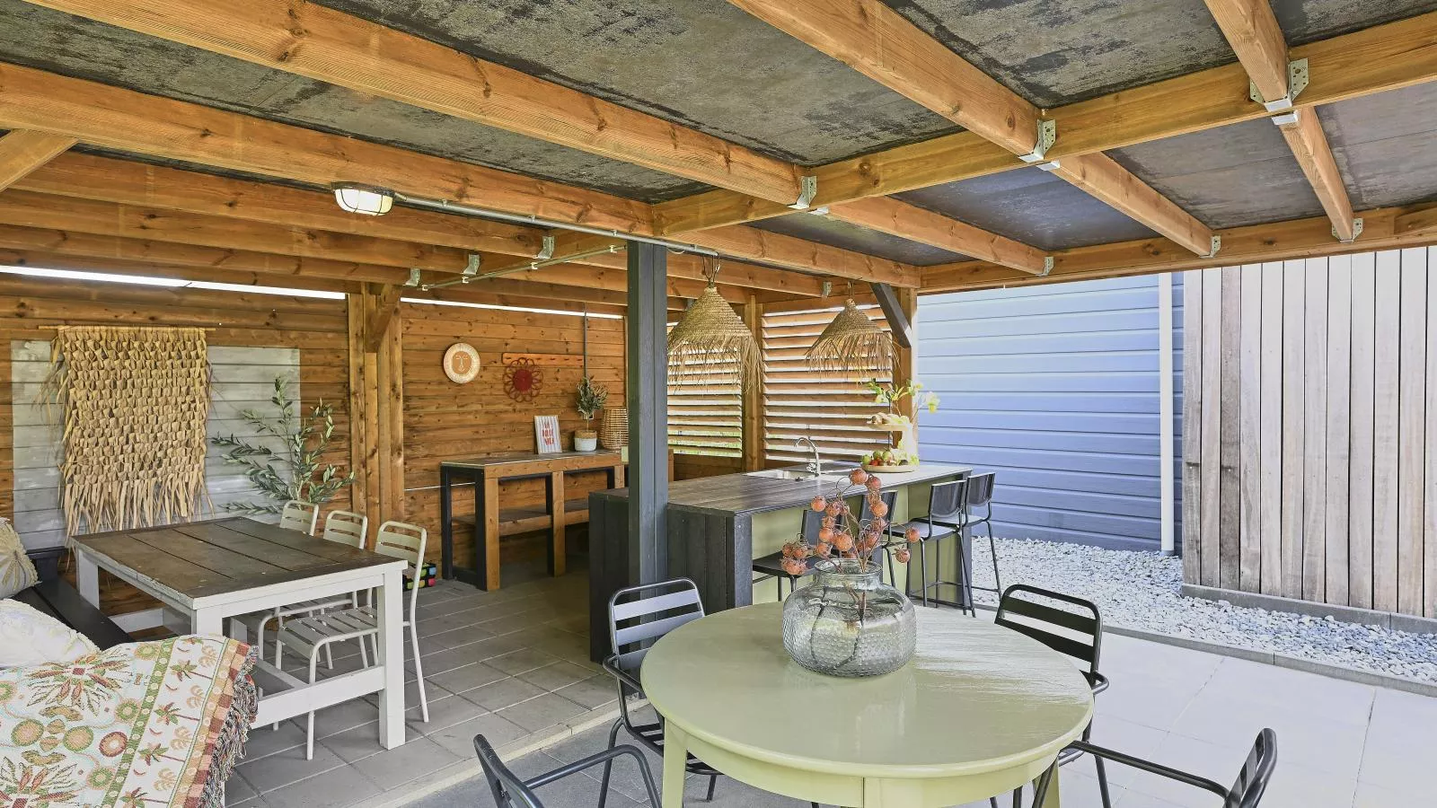 Casa Familia-Tuinen zomer