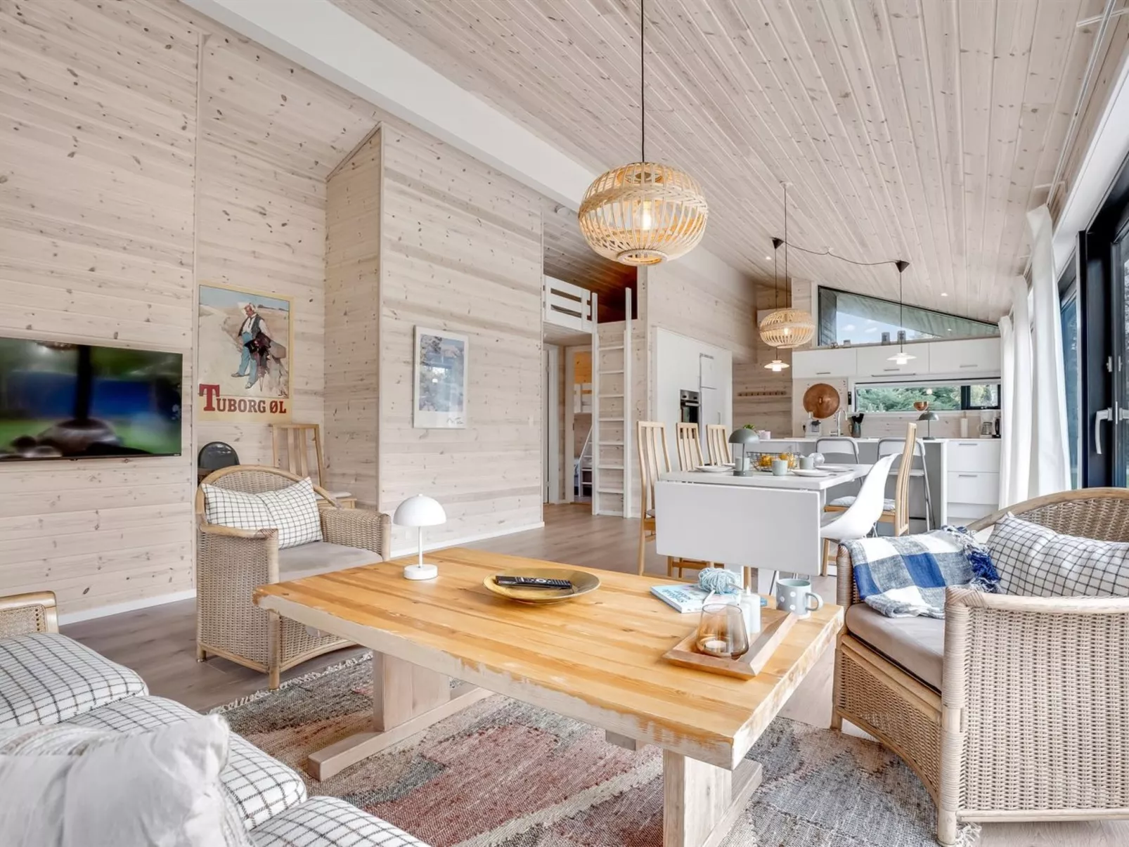 "Aruna" - 550m from the sea-Binnen