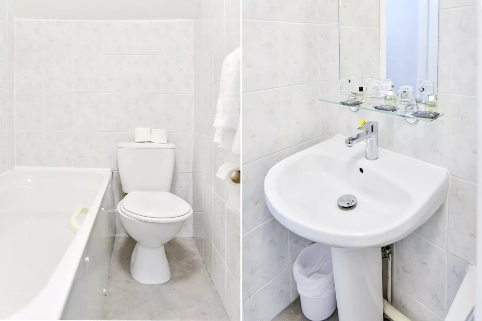 Deluxe Double Room-Badkamer