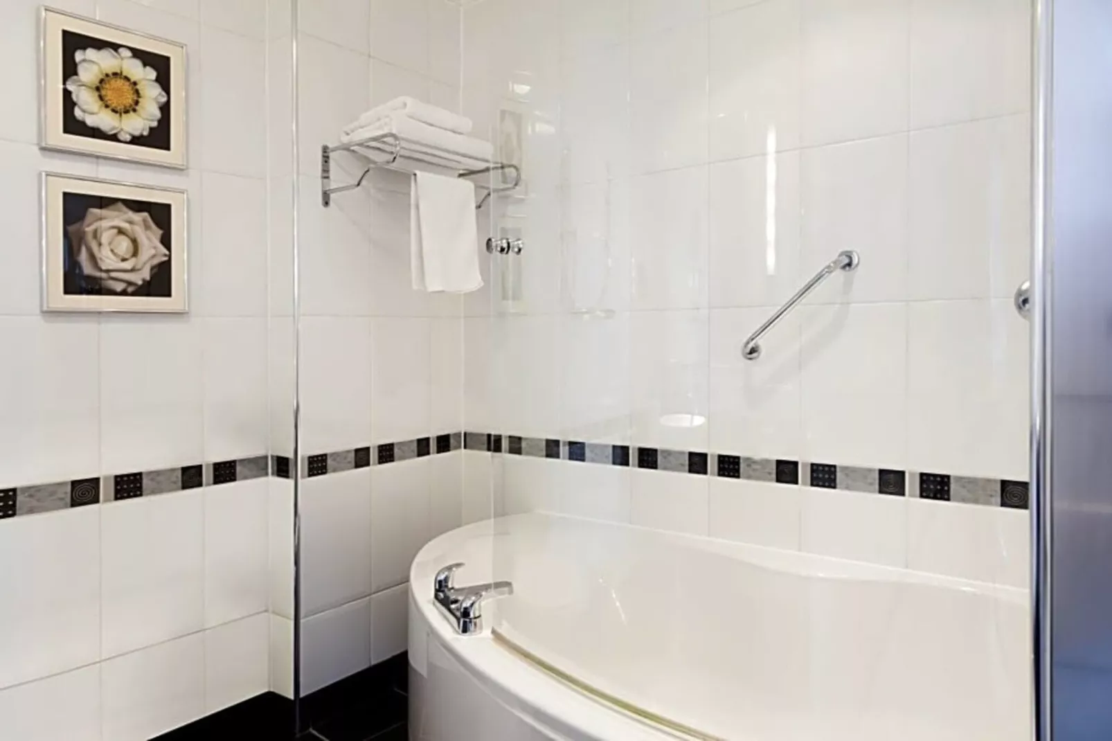 Junior Suite-Badkamer