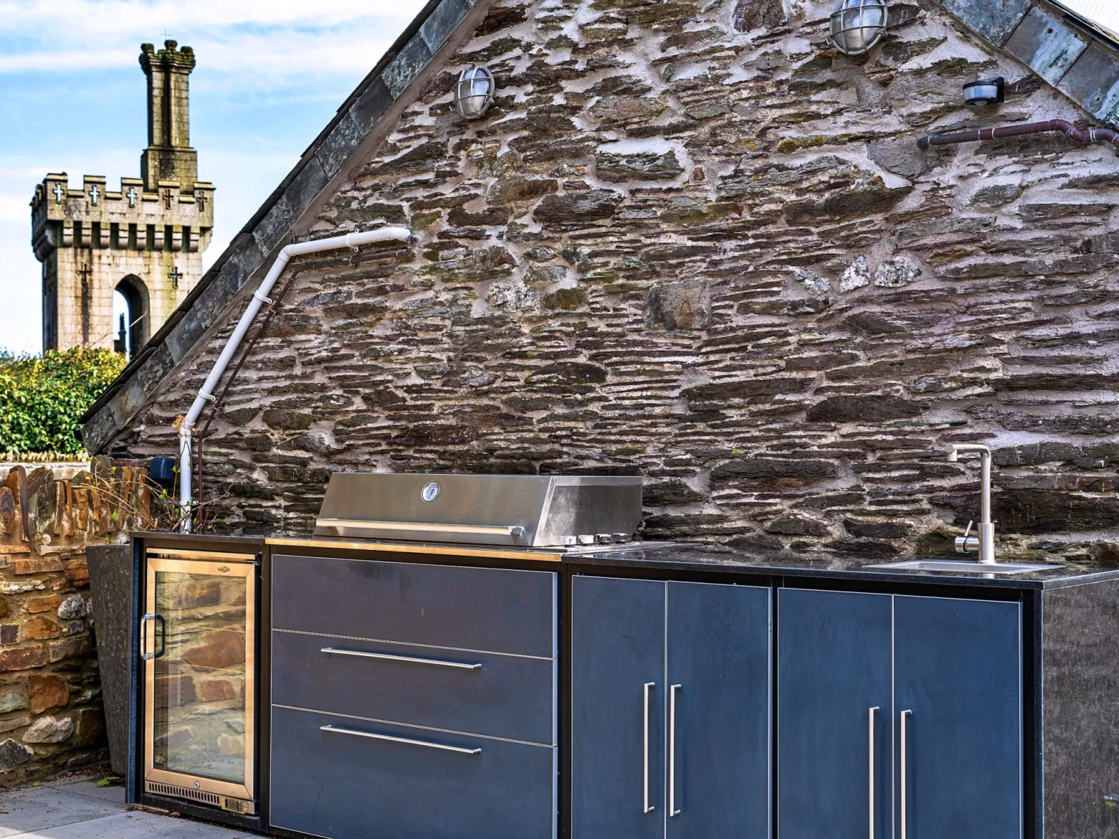 Potters Cottage-Buiten