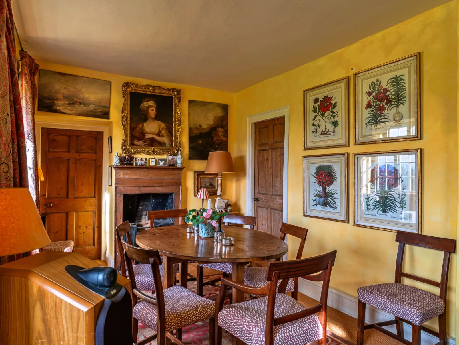 New Park Farm-Binnen