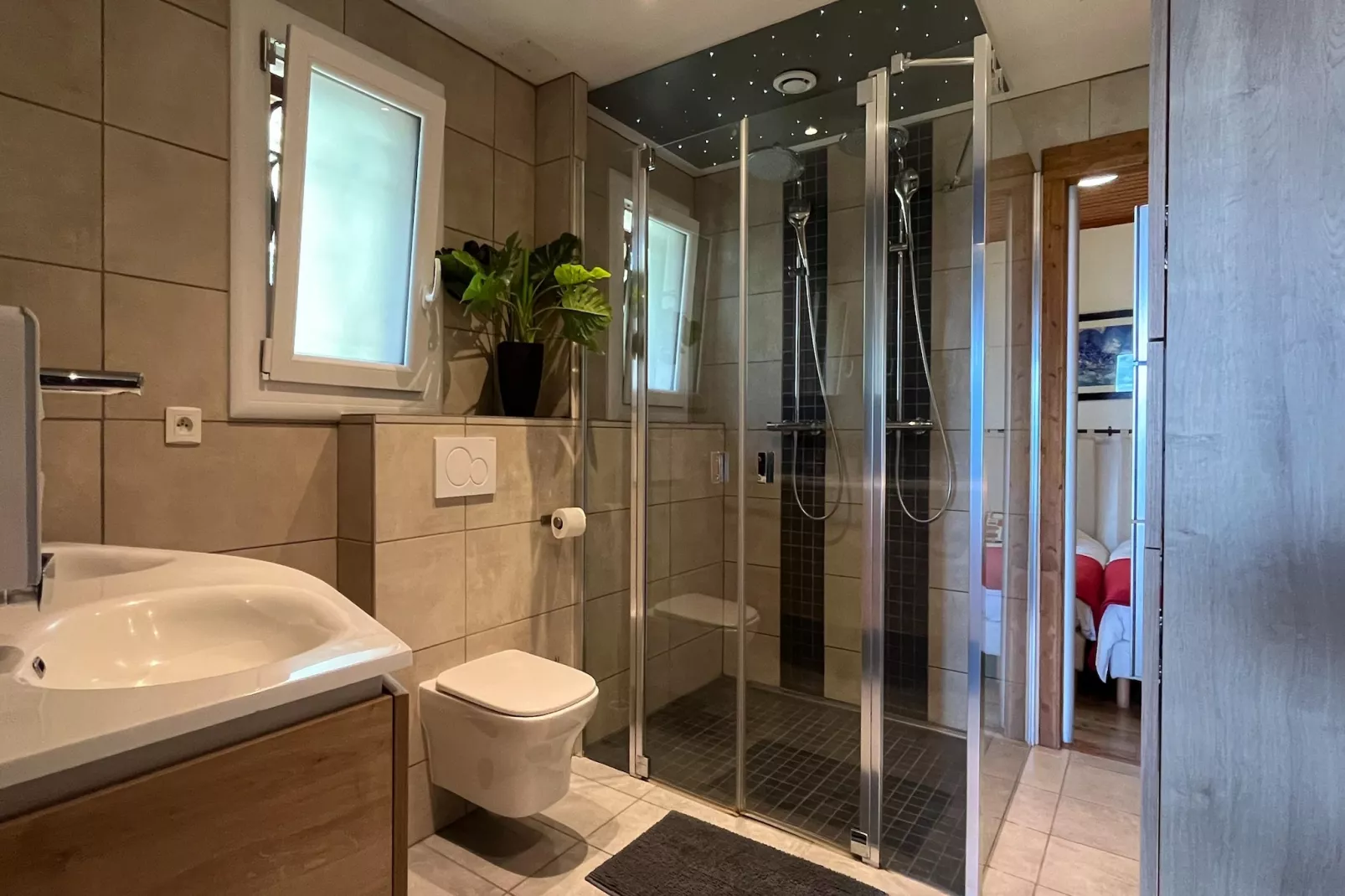 Villa Les Chemins Croisés-Badkamer