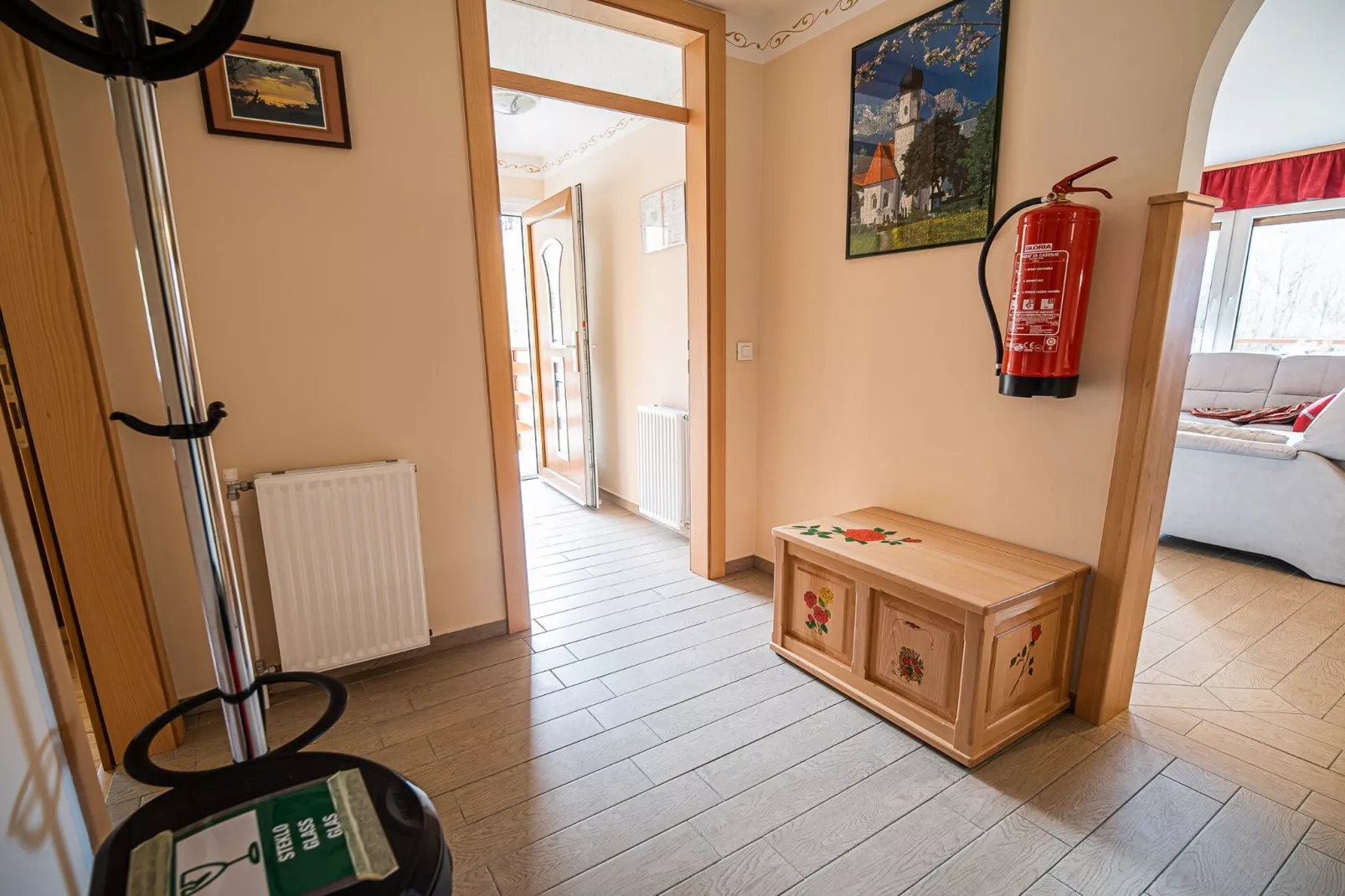 Holiday Home Slap with Sauna and BBQ - Two Bedroom Holiday Home-Binnen