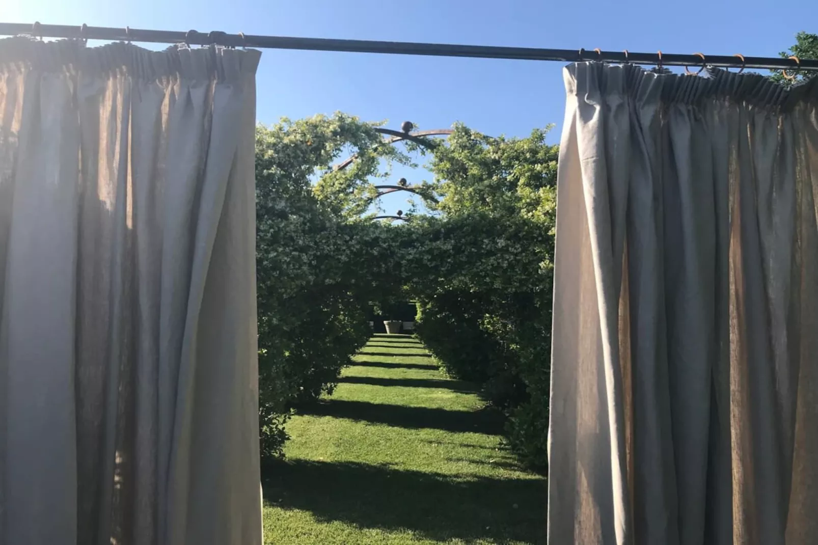 Villa Vinarte-Tuinen zomer