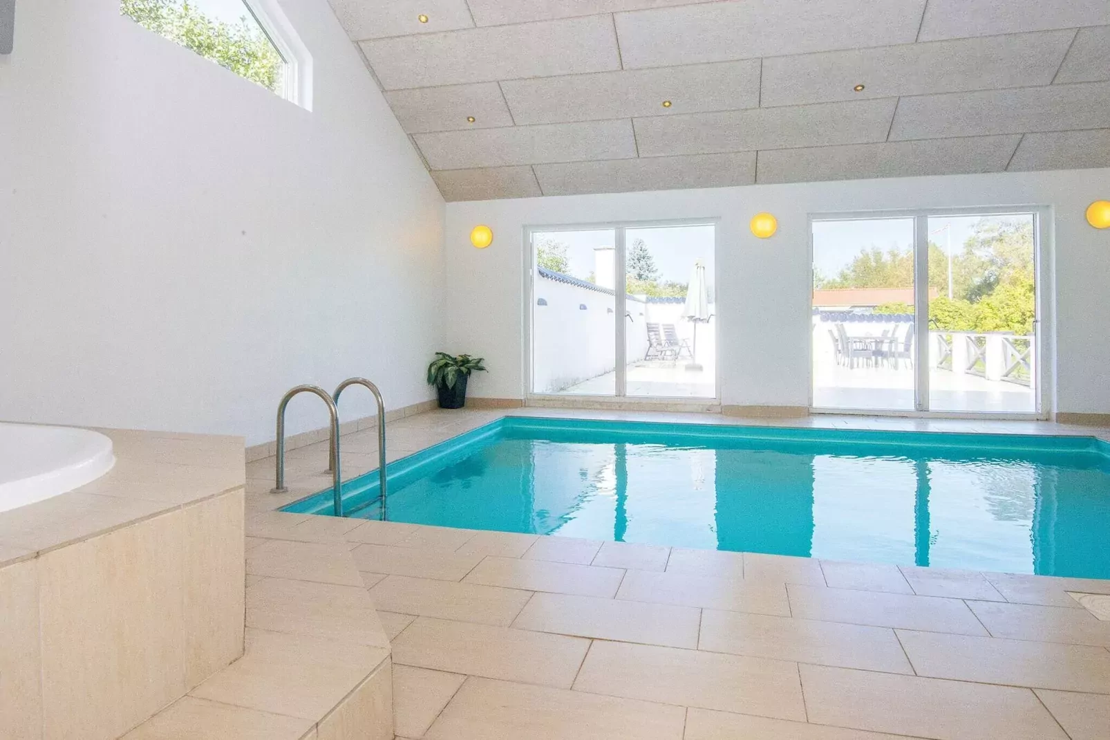 10 persoons vakantie huis in Grenaa-By Traum-Zwembad