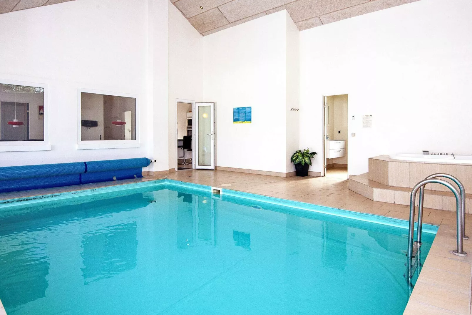 10 persoons vakantie huis in Grenaa-By Traum-Zwembad