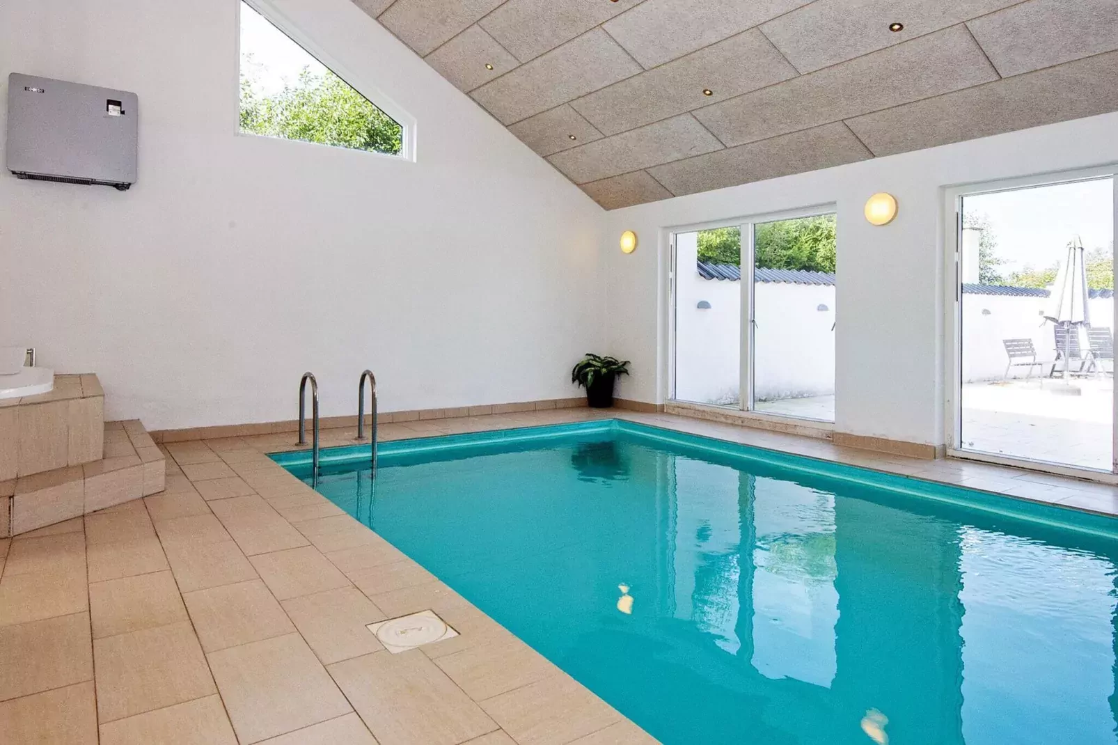 10 persoons vakantie huis in Grenaa-By Traum-Zwembad