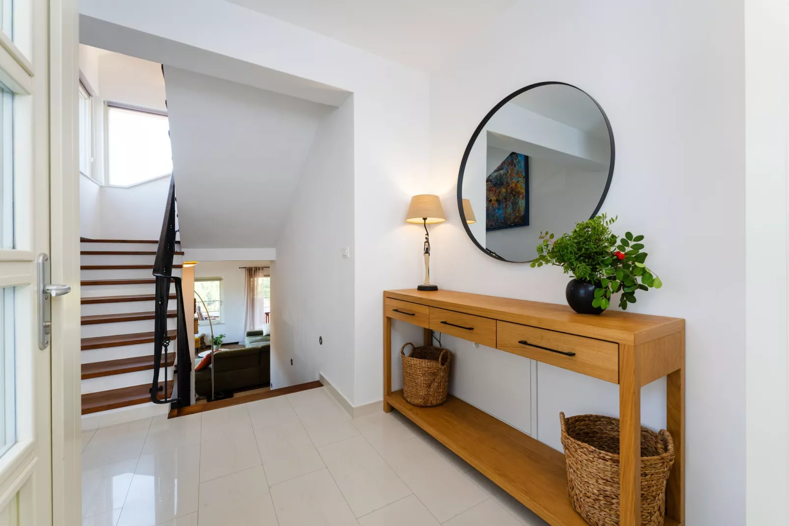 Sea view Villa Amaria-Overloop