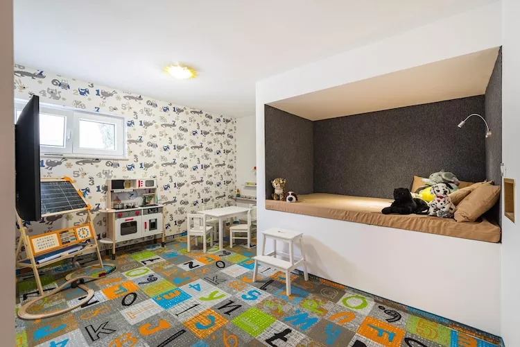 Luxury villa Michelle-Slaapkamer