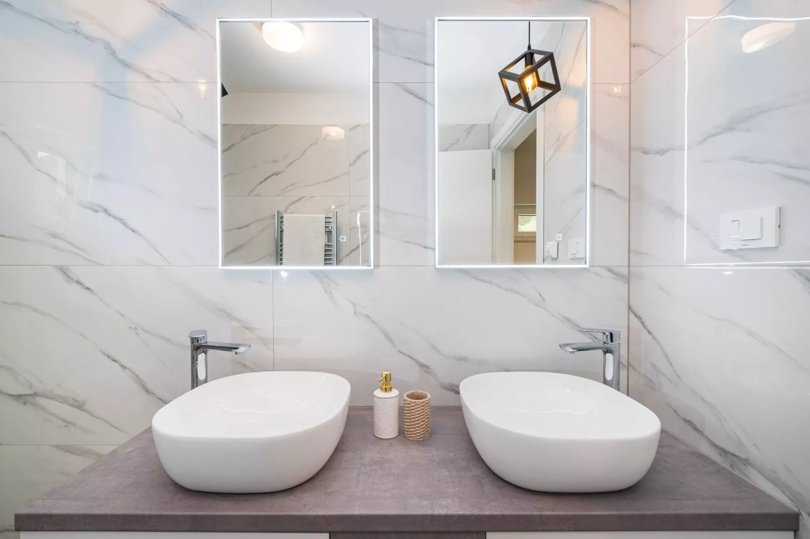 Luxury Villa Burra-Badkamer