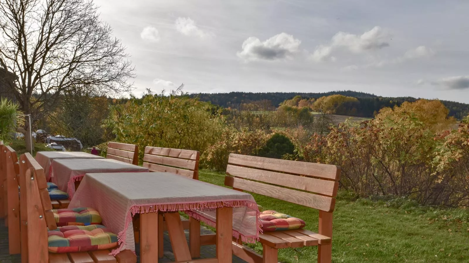 Blumenhof-Uitzicht zomer