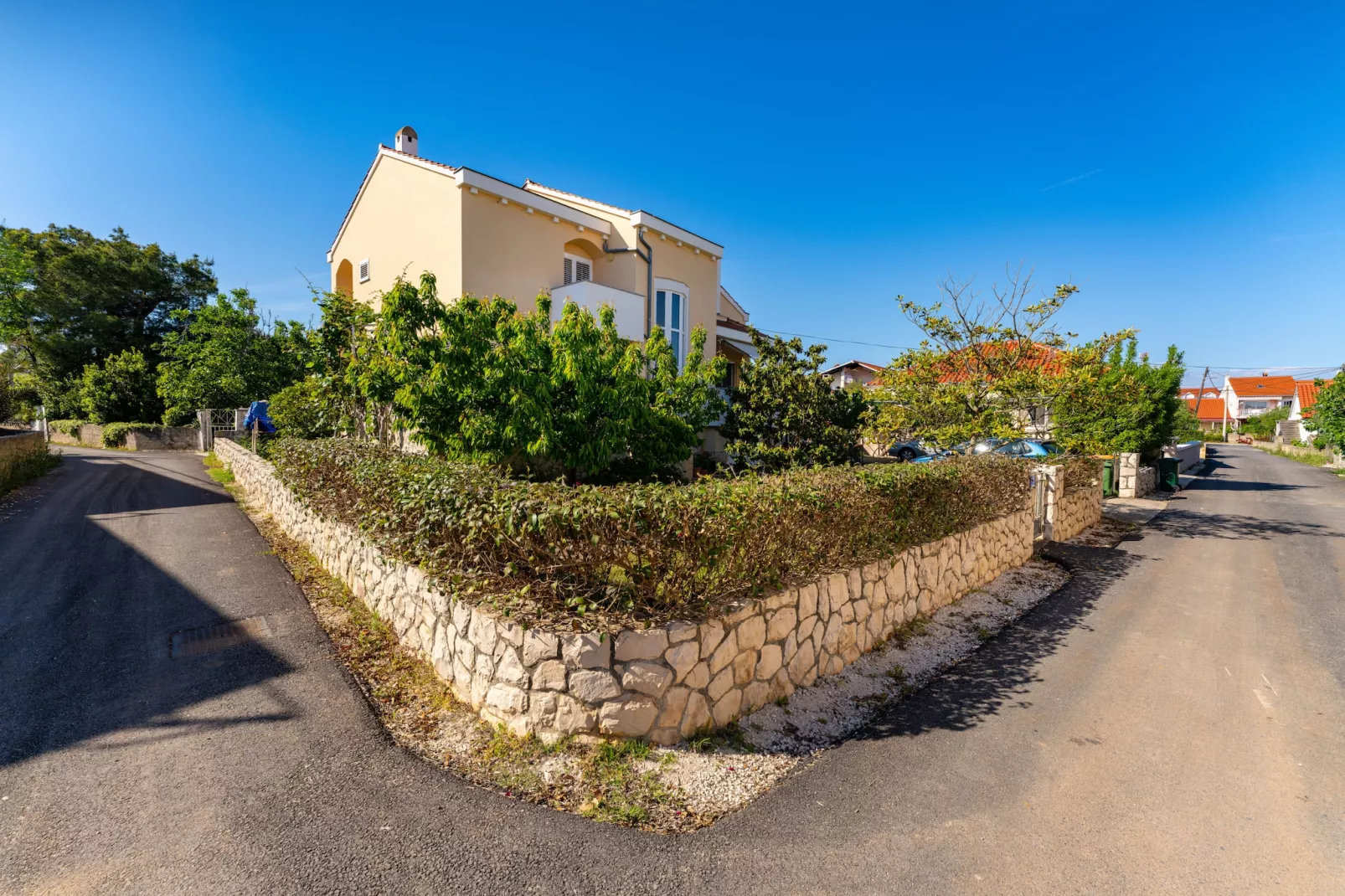 Beach house Privlaka-Gebieden zomer 1km