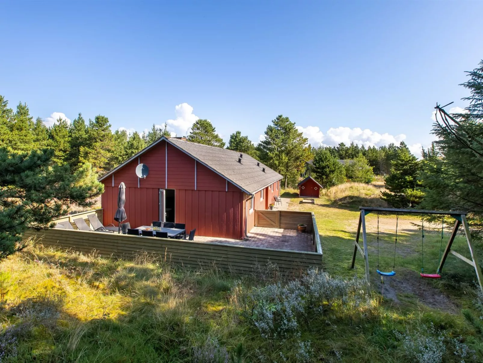 "Maija" - 1.4km from the sea-Buiten