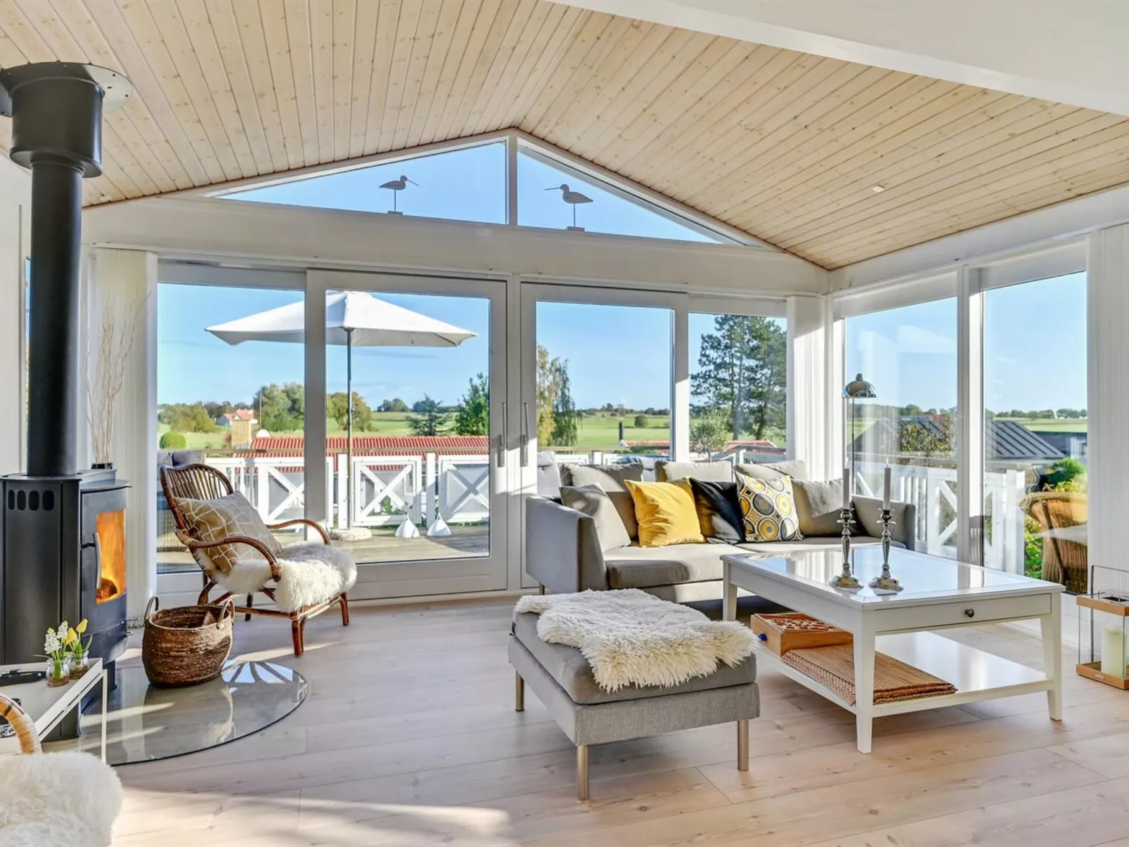 "Elfrede" - 600m from the sea-Binnen