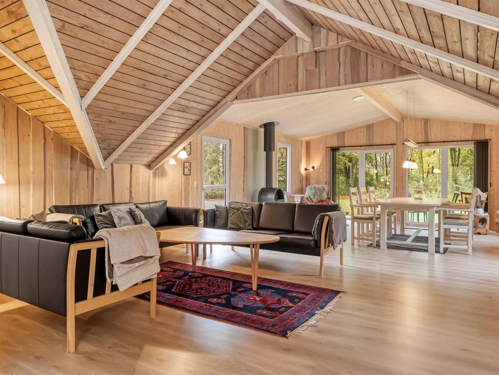 "Hedwig" - 30km from the sea-Binnen