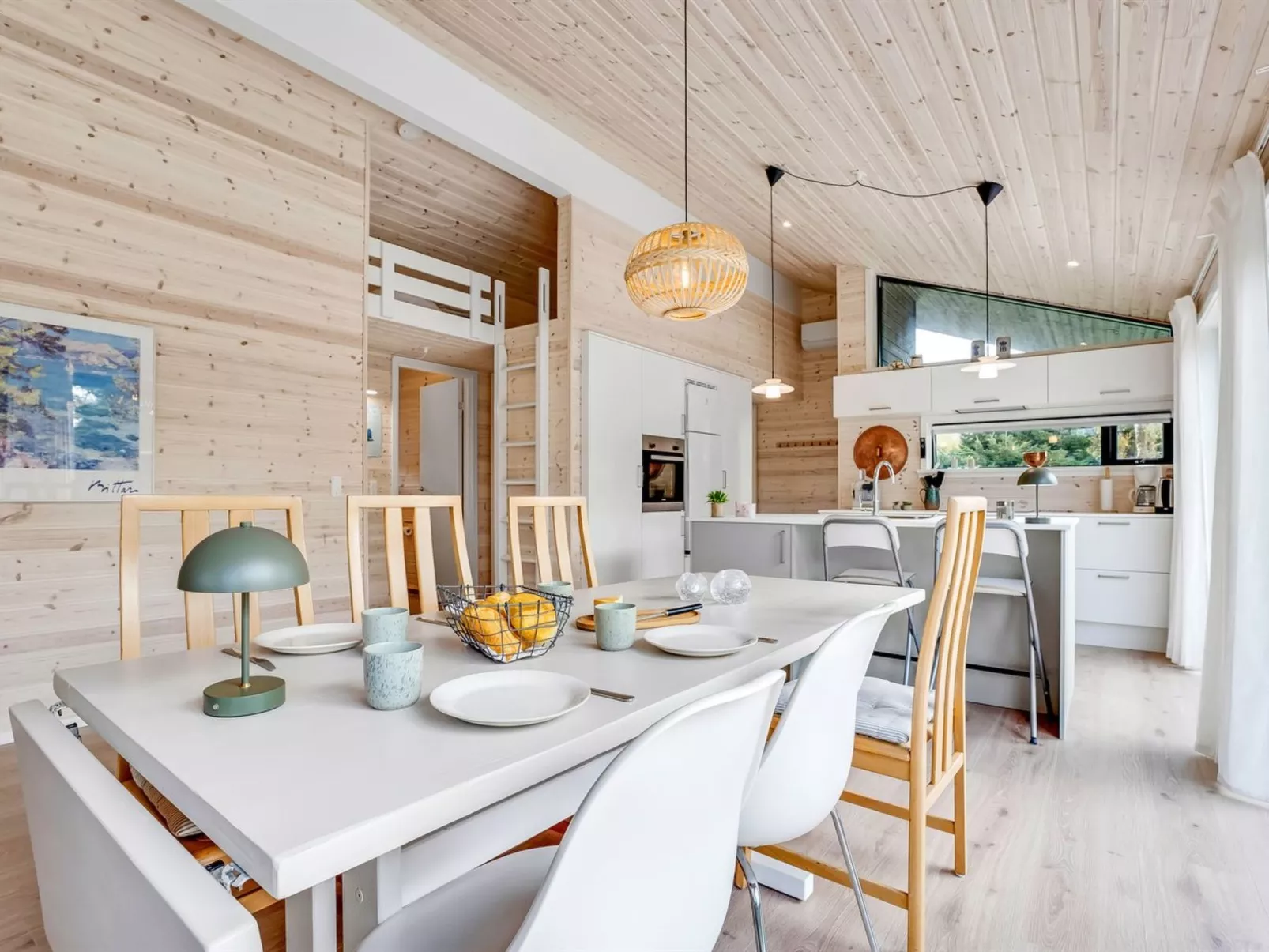 "Aruna" - 550m from the sea-Binnen